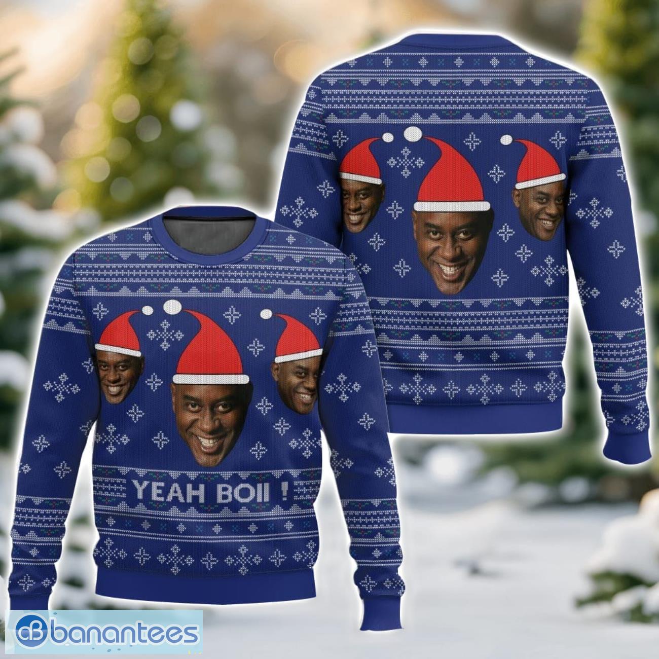 ainsley harriot meme yeah bowi christmas ugly sweater 3d printed sweater christmas gift blue image Ainsley Harriot meme “Yeah Bowi”, Christmas Ugly Sweater 3D Printed Sweater Christmas Gift Blue - Ainsley Harriot meme “Yeah Bowi”, Christmas Ugly Sweater-8