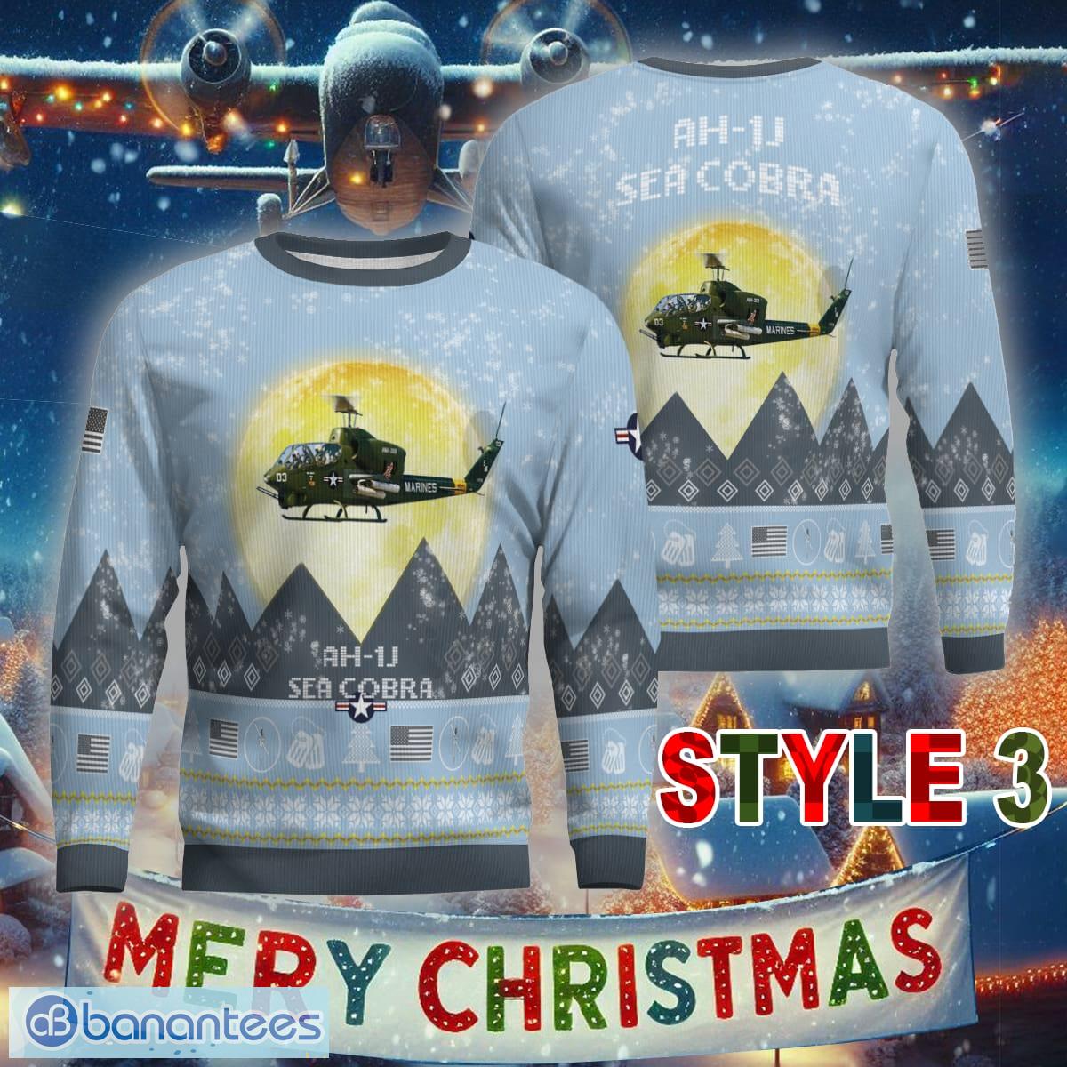 aircraft moonight ah 1j seacobra ah1j knitted sweater gift for christmas 1 image Aircraft Moonight AH-1J SeaCobra AH1J Knitted Sweater Gift For Christmas - AH-1J SeaCobra AH1J Aircraft Moonlight Ugly Christmas Sweater_31