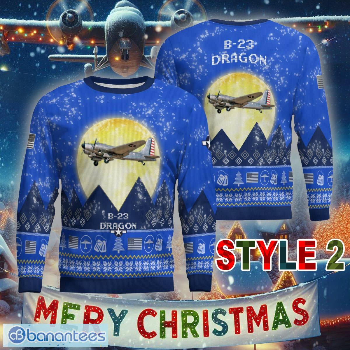 aircraft moonight b 23 dragon b23 ugly christmas sweater gift for adult image Aircraft Moonight B-23 Dragon B23 Ugly Christmas Sweater Gift For Adult - B-23 Dragon B23 Aircraft Moonlight Ugly Christmas Sweater_16