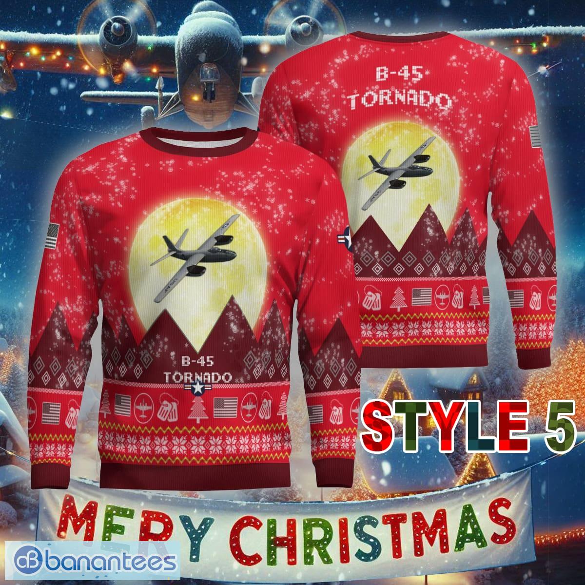 aircraft moonight b 45 tornado b45 ugly xmas sweater aop gift holidays 3 image Aircraft Moonight B-45 Tornado B45 Ugly Xmas Sweater AOP Gift Holidays - B-45 Tornado B45 Aircraft Moonlight Ugly Christmas Sweater_46