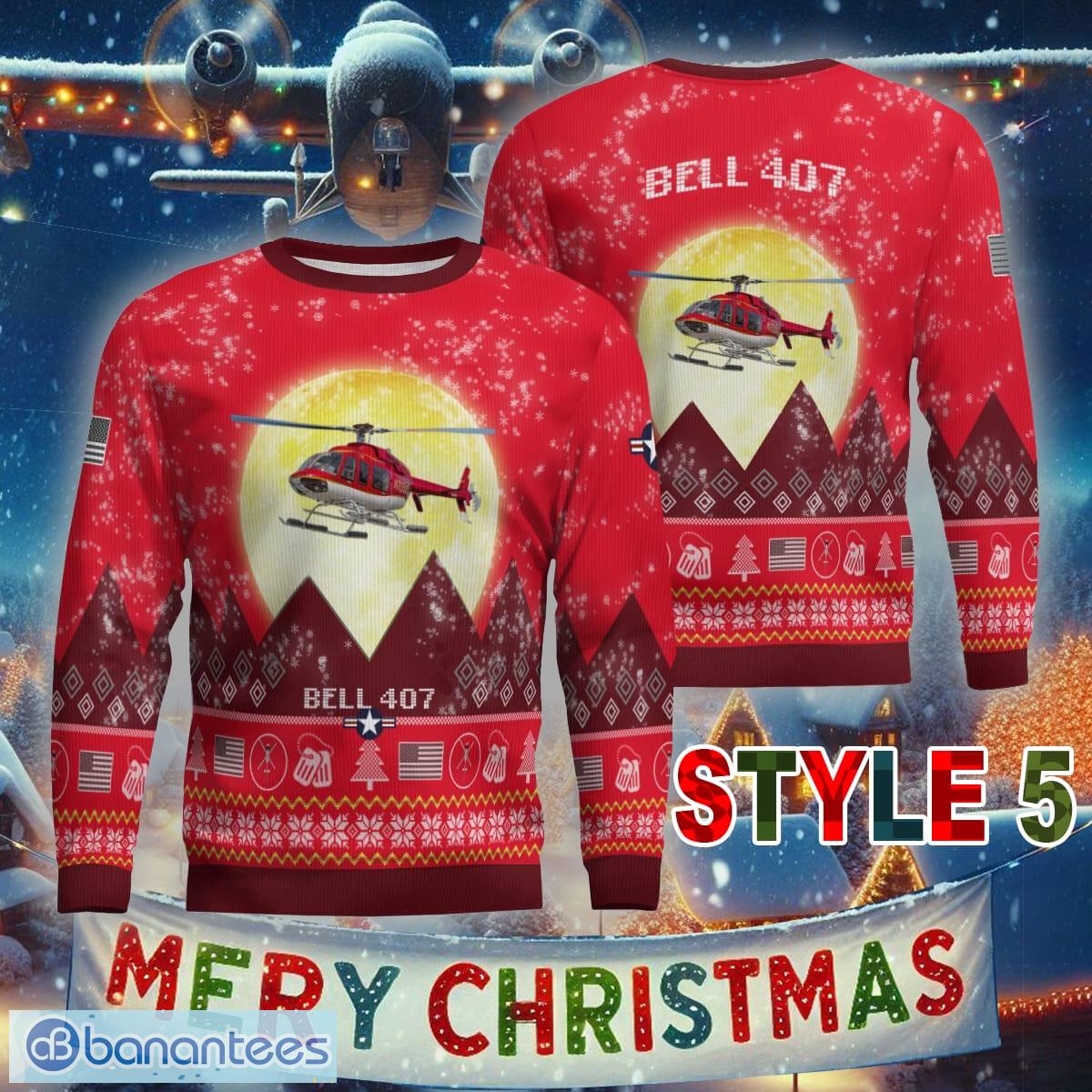 aircraft moonight bell 407 knitted christmas sweater aop gift for men and women 3 image Aircraft Moonight Bell 407 Knitted Christmas Sweater AOP Gift For Men And Women - Bell 407 Aircraft Moonlight Ugly Christmas Sweater_46