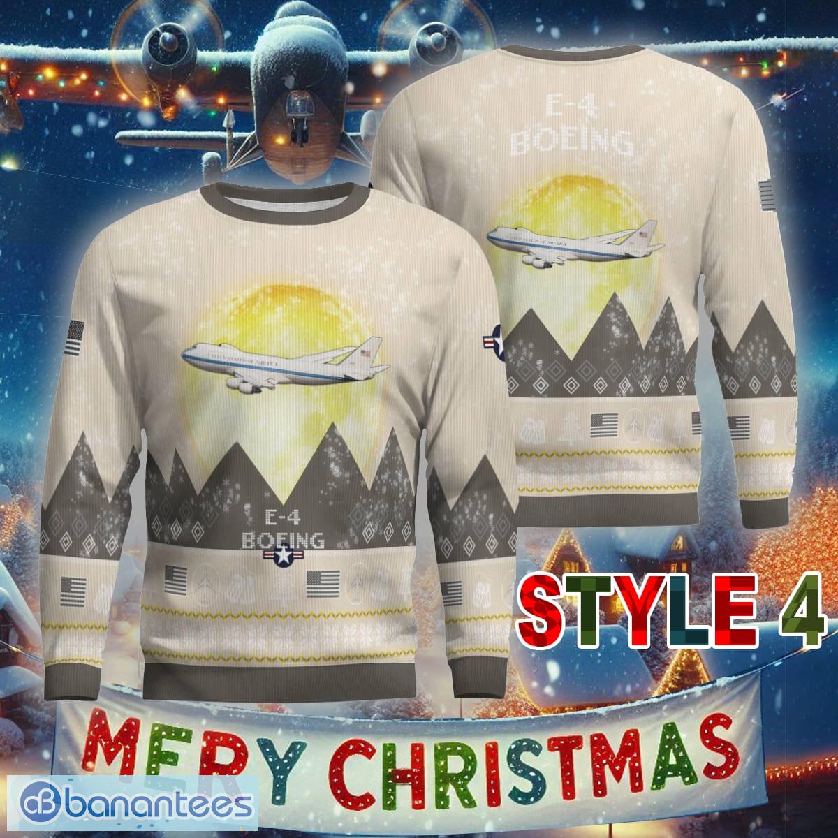 aircraft moonight boeing e 4 e4 ugly 3d sweater gift for christmas 2 image Aircraft Moonight Boeing E-4 E4 Ugly 3D Sweater Gift For Christmas - Boeing E-4 E4 Aircraft Moonlight Ugly Christmas Sweater_36