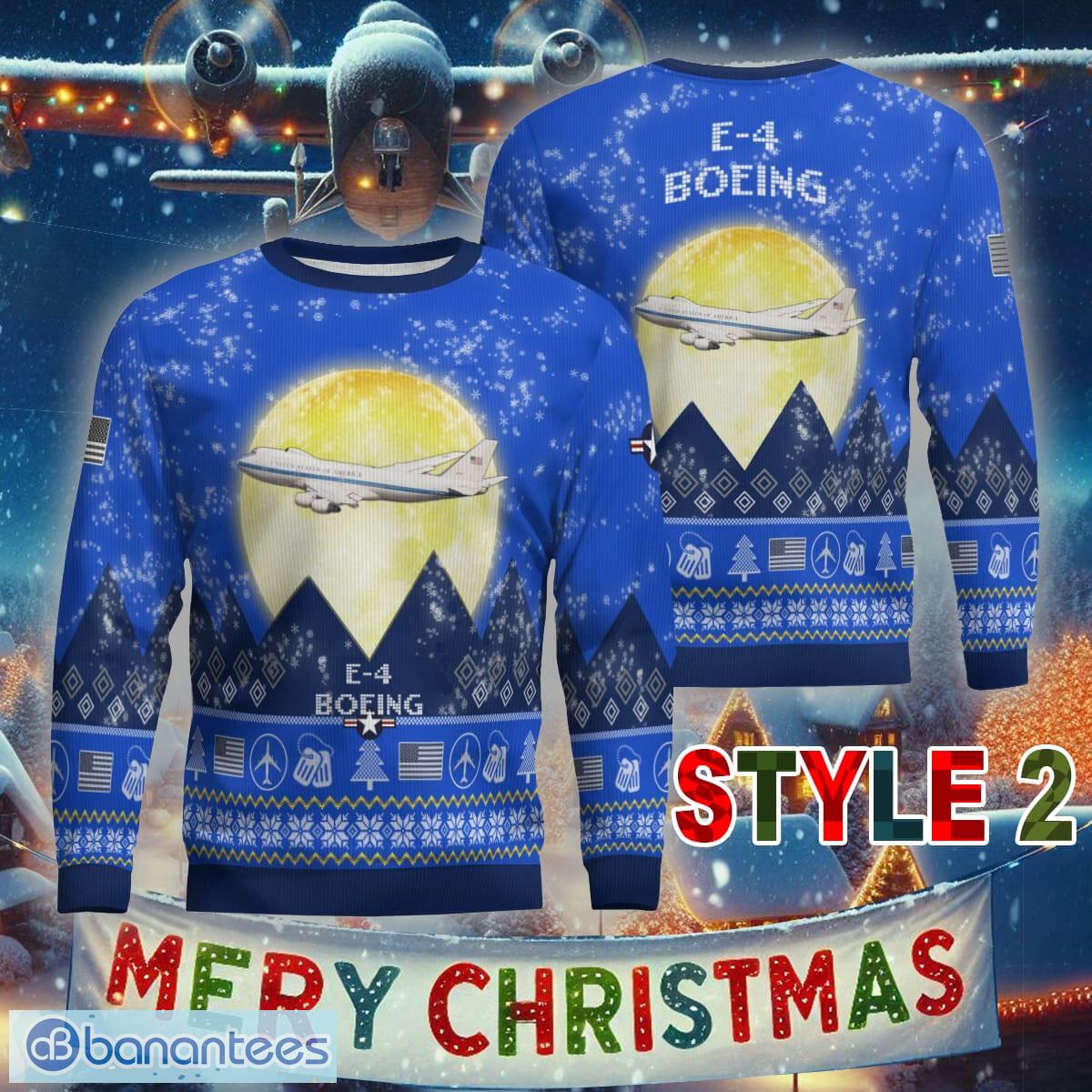 aircraft moonight boeing e 4 e4 ugly 3d sweater gift for christmas image Aircraft Moonight Boeing E-4 E4 Ugly 3D Sweater Gift For Christmas - Boeing E-4 E4 Aircraft Moonlight Ugly Christmas Sweater_16