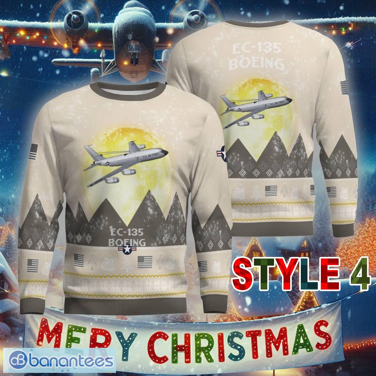 aircraft moonight boeing ec 135 ec135 ugly xmas sweater gift holidays 2 image Aircraft Moonight Boeing EC-135 EC135 Ugly Xmas Sweater Gift Holidays - Boeing EC-135 EC135 Aircraft Moonlight Ugly Christmas Sweater_36
