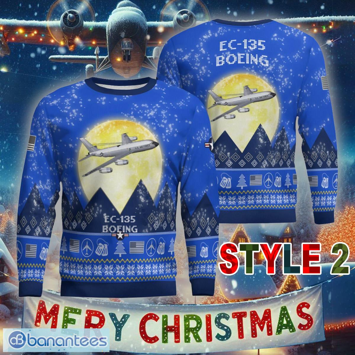 aircraft moonight boeing ec 135 ec135 ugly xmas sweater gift holidays image Aircraft Moonight Boeing EC-135 EC135 Ugly Xmas Sweater Gift Holidays - Boeing EC-135 EC135 Aircraft Moonlight Ugly Christmas Sweater_16