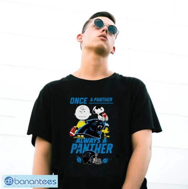 Always Carolina Panthers Snoopy Limited Edition Shirt - G500 Gildan T-Shirt