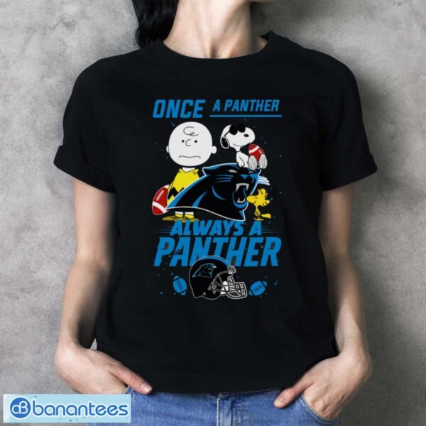 Always Carolina Panthers Snoopy Limited Edition Shirt - Ladies T-Shirt
