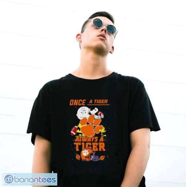 Always Clemson Tigers Snoopy Limited Edition Shirt - G500 Gildan T-Shirt