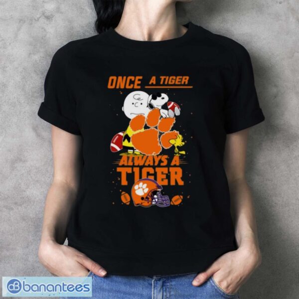 Always Clemson Tigers Snoopy Limited Edition Shirt - Ladies T-Shirt