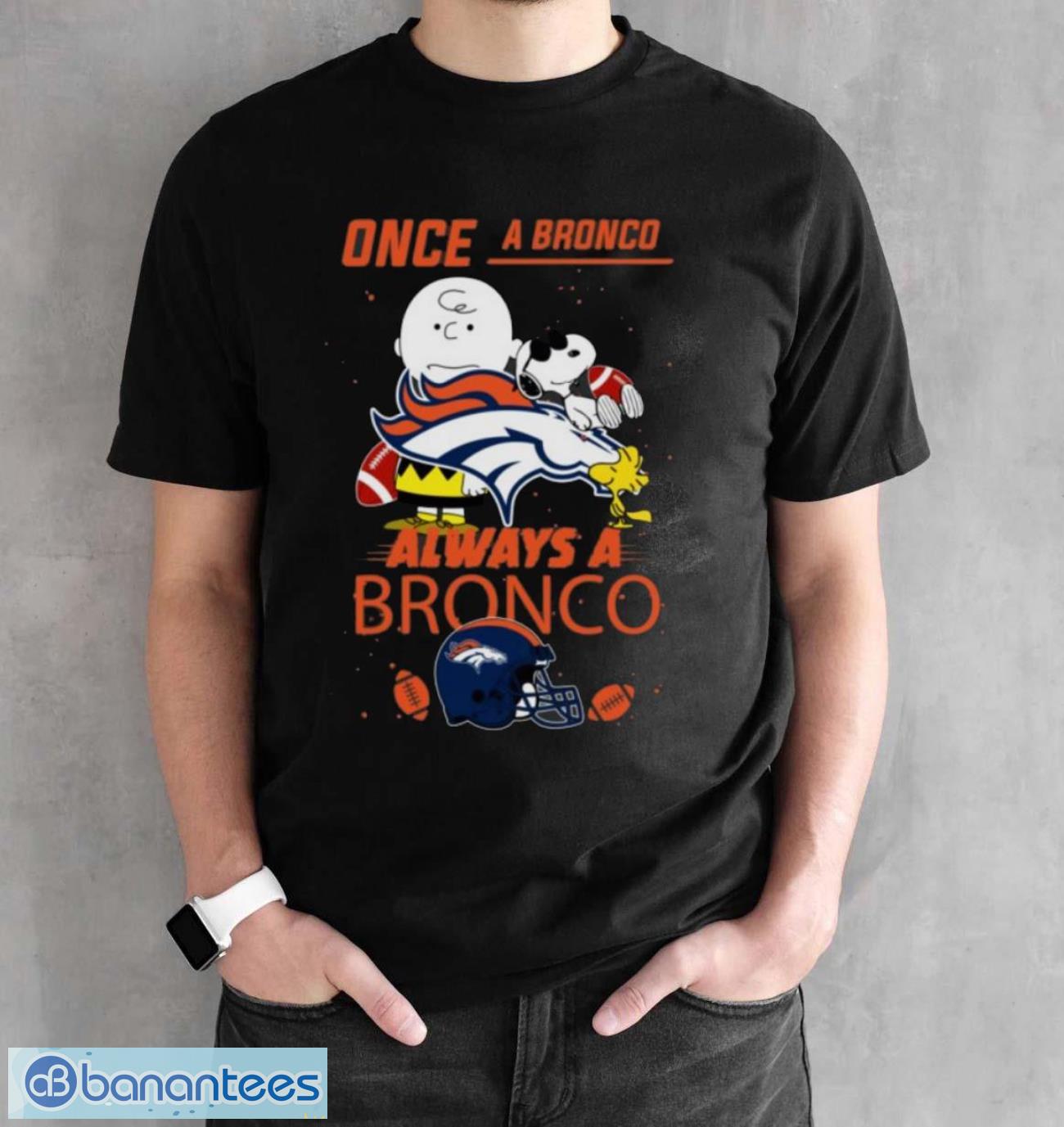 always denver broncos snoopy limited edition shirt 1 image Always Denver Broncos Snoopy Limited Edition Shirt - Black Unisex T-Shirt