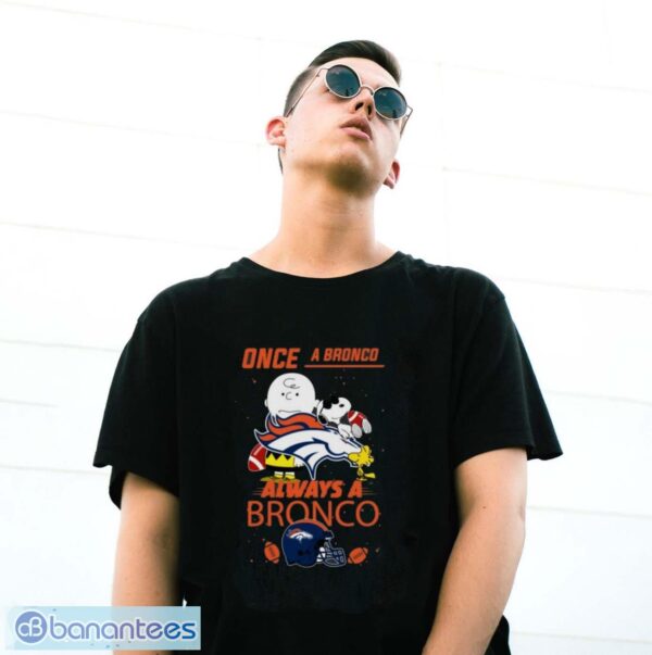 Always Denver Broncos Snoopy Limited Edition Shirt - G500 Gildan T-Shirt
