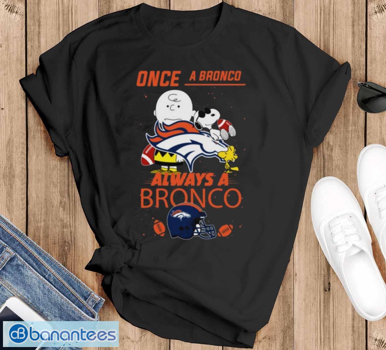 always denver broncos snoopy limited edition shirt image Always Denver Broncos Snoopy Limited Edition Shirt - Black T-Shirt