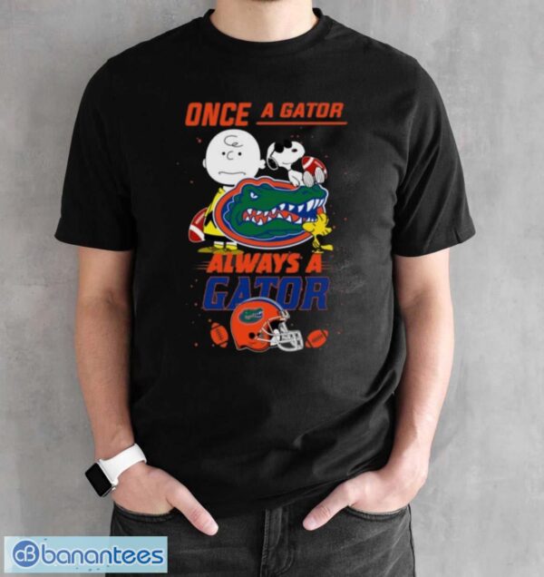 Always Florida Gators Snoopy Limited Edition Shirt - Black Unisex T-Shirt