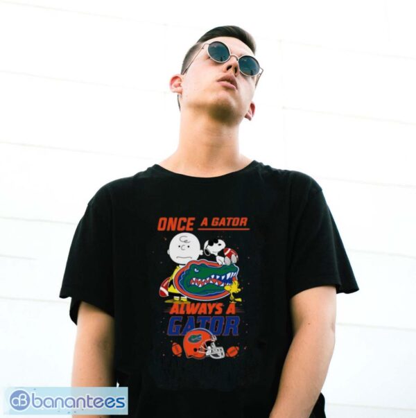 Always Florida Gators Snoopy Limited Edition Shirt - G500 Gildan T-Shirt