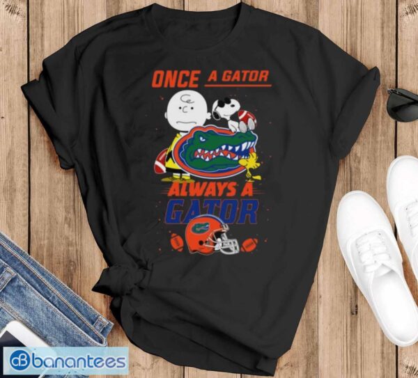 Always Florida Gators Snoopy Limited Edition Shirt - Black T-Shirt