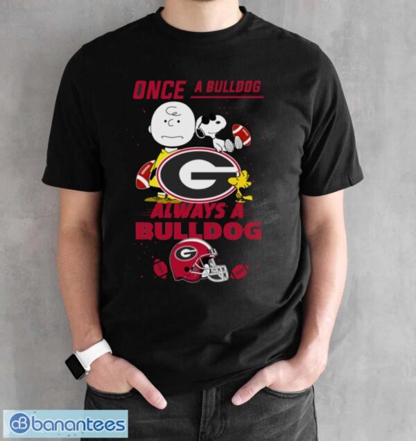 Always Georgia Bulldogs Snoopy Limited Edition Shirt - Black Unisex T-Shirt
