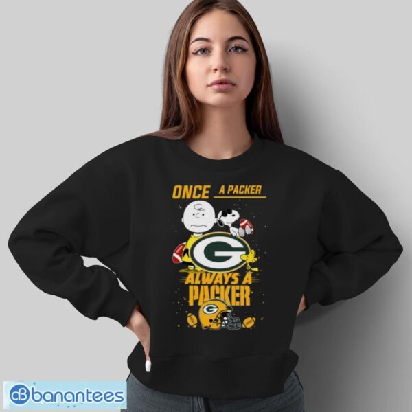 Always Green Bay Packers Snoopy Limited Edition Shirt - Sweatshirt