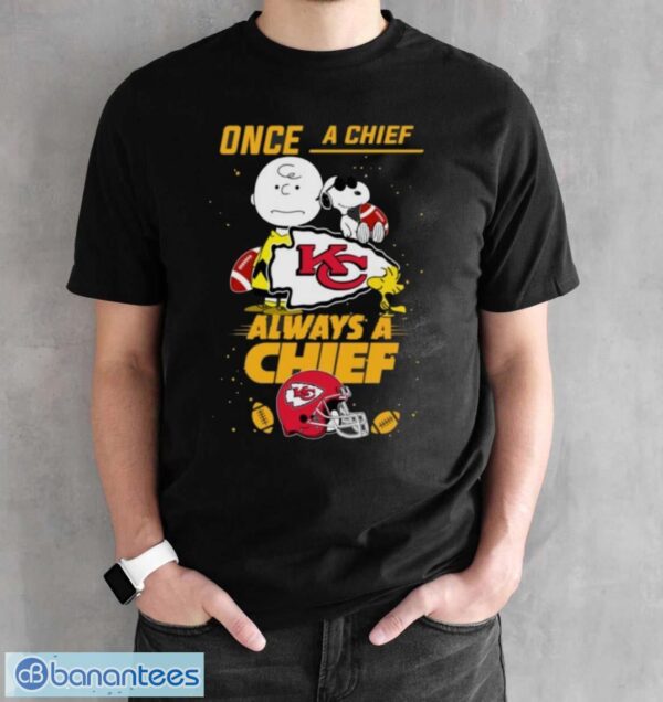 Always Kansas City Chiefs Snoopy Limited Edition Shirt - Black Unisex T-Shirt