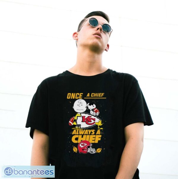 Always Kansas City Chiefs Snoopy Limited Edition Shirt - G500 Gildan T-Shirt