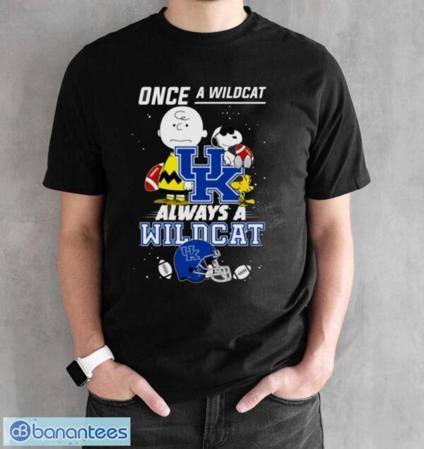 Always Kentucky Wildcats Snoopy Limited Edition Shirt - Black Unisex T-Shirt