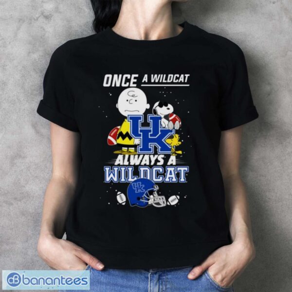 Always Kentucky Wildcats Snoopy Limited Edition Shirt - Ladies T-Shirt