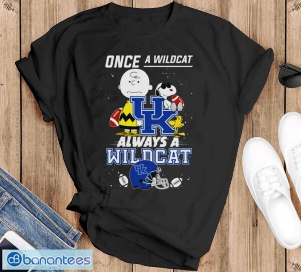 Always Kentucky Wildcats Snoopy Limited Edition Shirt - Black T-Shirt