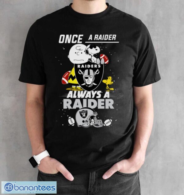 Always Las Vegas Raiders Snoopy Limited Edition Shirt - Black Unisex T-Shirt