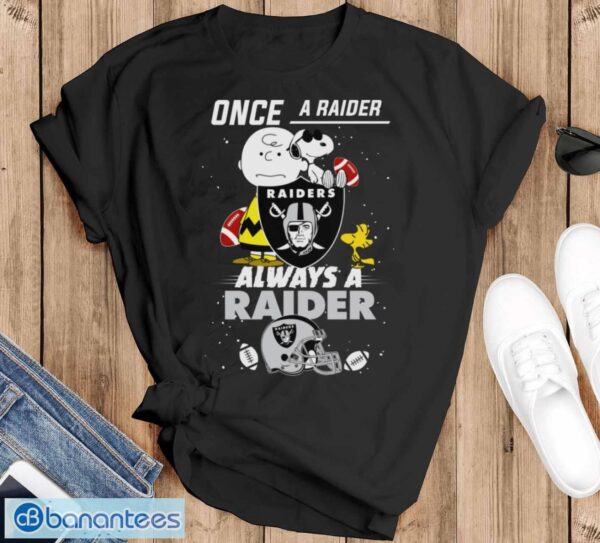 Always Las Vegas Raiders Snoopy Limited Edition Shirt - Black T-Shirt