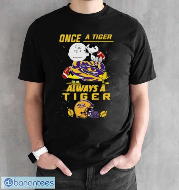 Always LSU Tigers Snoopy Limited Edition Shirt - Black Unisex T-Shirt