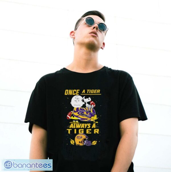 Always LSU Tigers Snoopy Limited Edition Shirt - G500 Gildan T-Shirt