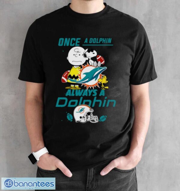 Always Miami Dolphins Snoopy Limited Edition Shirt - Black Unisex T-Shirt