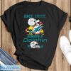 Always Miami Dolphins Snoopy Limited Edition Shirt - Black T-Shirt