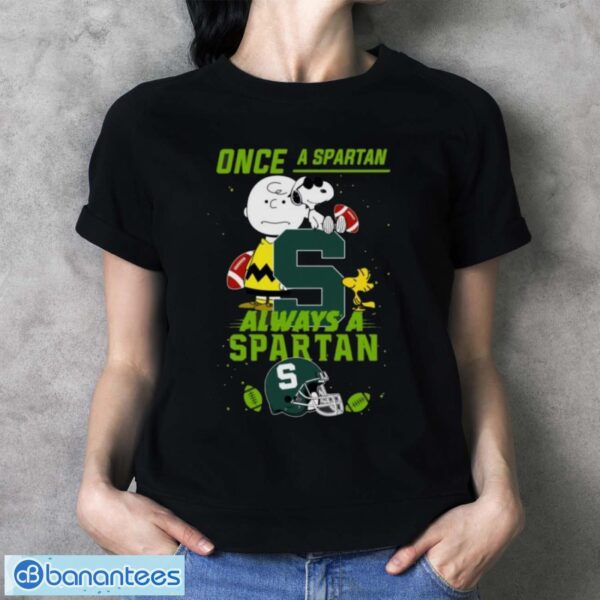 Always Michigan State Spartans Snoopy Limited Edition Shirt - Ladies T-Shirt