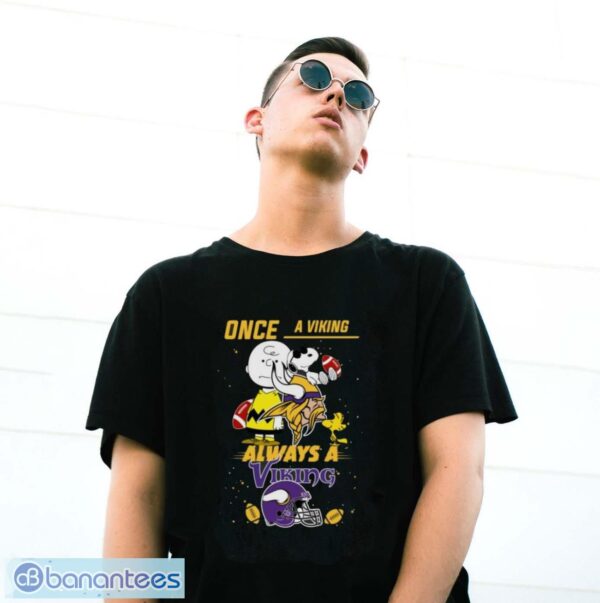Always Minnesota Vikings Snoopy Limited Edition Shirt - G500 Gildan T-Shirt