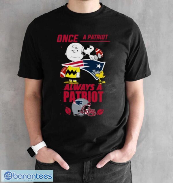 Always New England Patriots Snoopy Limited Edition Shirt - Black Unisex T-Shirt