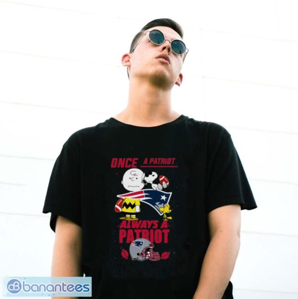 Always New England Patriots Snoopy Limited Edition Shirt - G500 Gildan T-Shirt