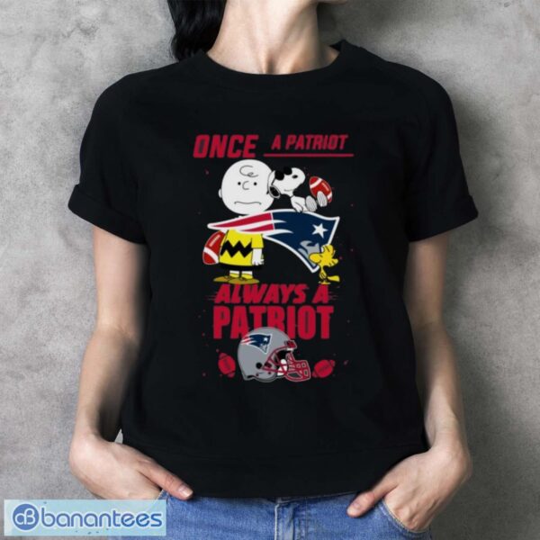 Always New England Patriots Snoopy Limited Edition Shirt - Ladies T-Shirt