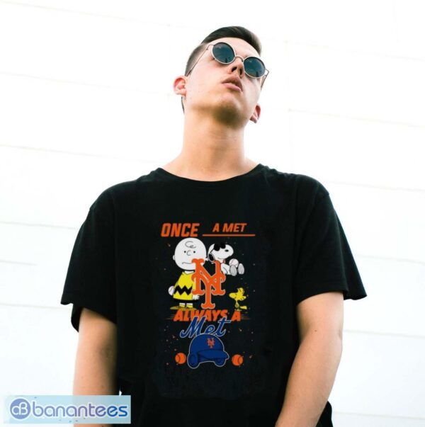 Always New York Mets Snoopy Limited Edition Shirt - G500 Gildan T-Shirt