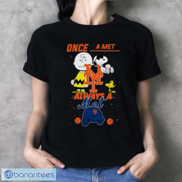 Always New York Mets Snoopy Limited Edition Shirt - Ladies T-Shirt