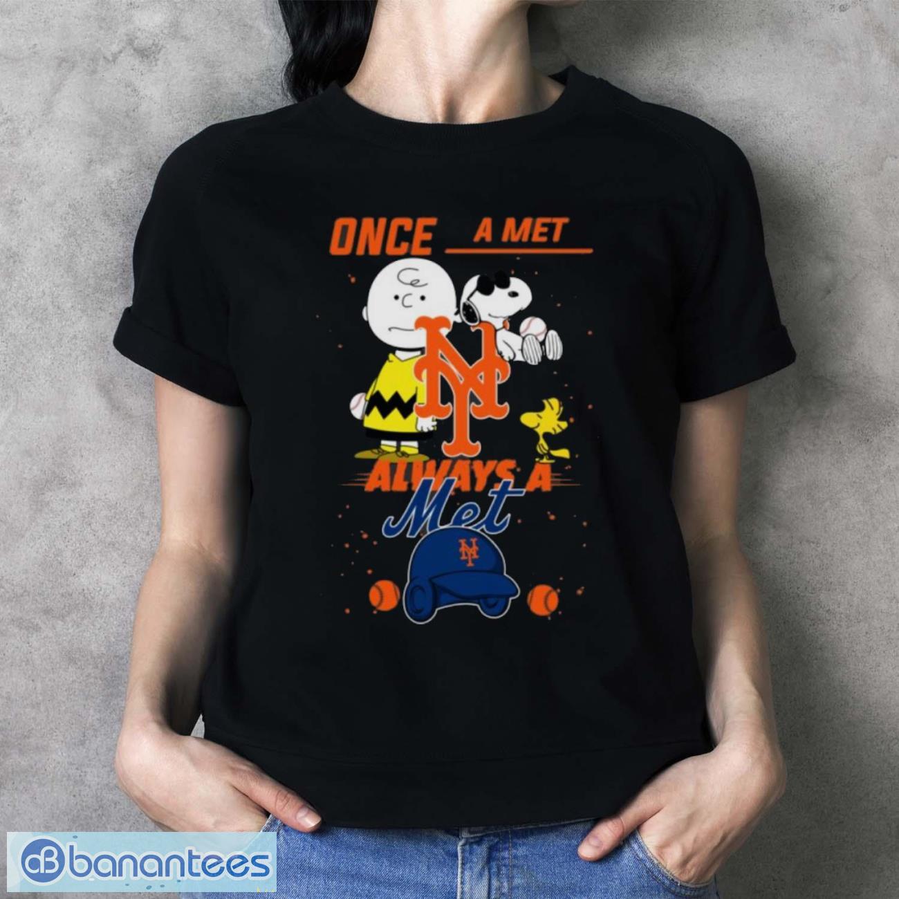 always new york mets snoopy limited edition shirt 3 image Always New York Mets Snoopy Limited Edition Shirt - Ladies T-Shirt
