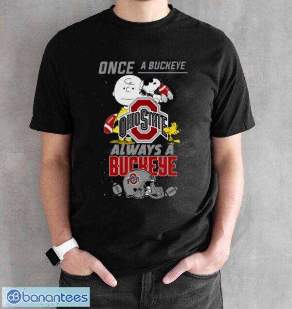 Always Ohio State Buckeyes Snoopy Limited Edition Shirt - Black Unisex T-Shirt