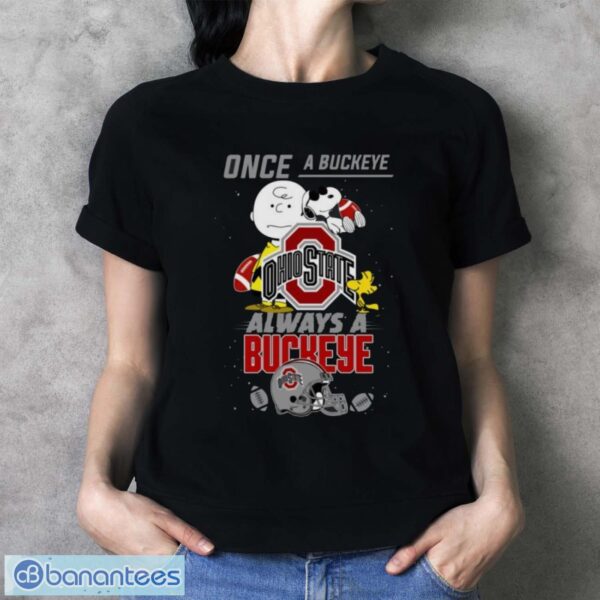 Always Ohio State Buckeyes Snoopy Limited Edition Shirt - Ladies T-Shirt