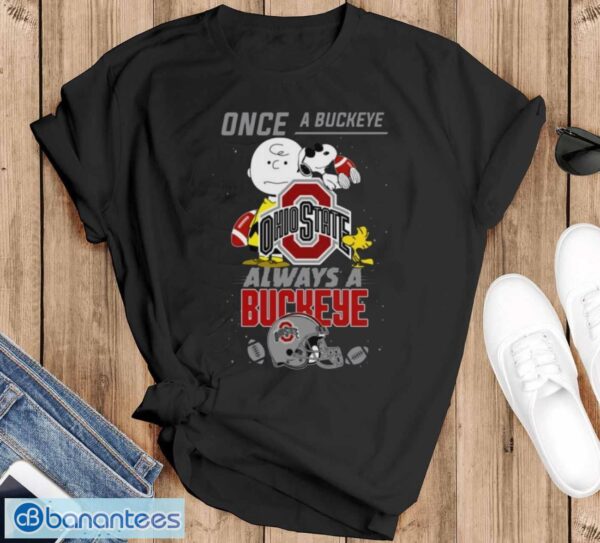 Always Ohio State Buckeyes Snoopy Limited Edition Shirt - Black T-Shirt
