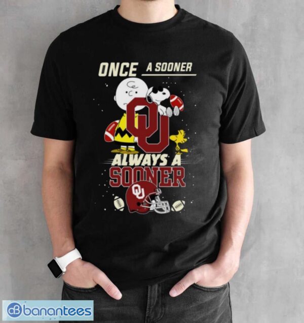 Always Oklahoma Sooners Snoopy Limited Edition Shirt - Black Unisex T-Shirt