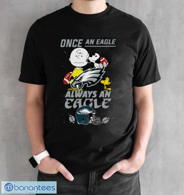 Always Philadelphia Eagles Snoopy Limited Edition Shirt - Black Unisex T-Shirt