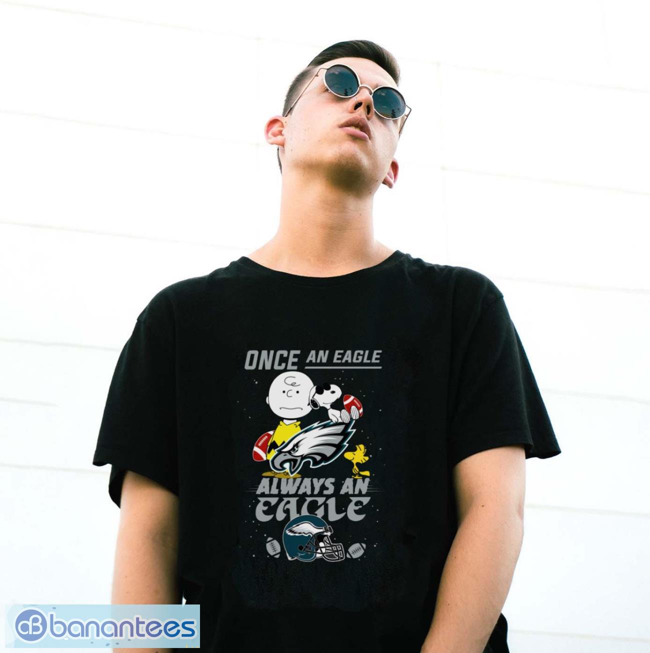always philadelphia eagles snoopy limited edition shirt 2 image Always Philadelphia Eagles Snoopy Limited Edition Shirt - G500 Gildan T-Shirt