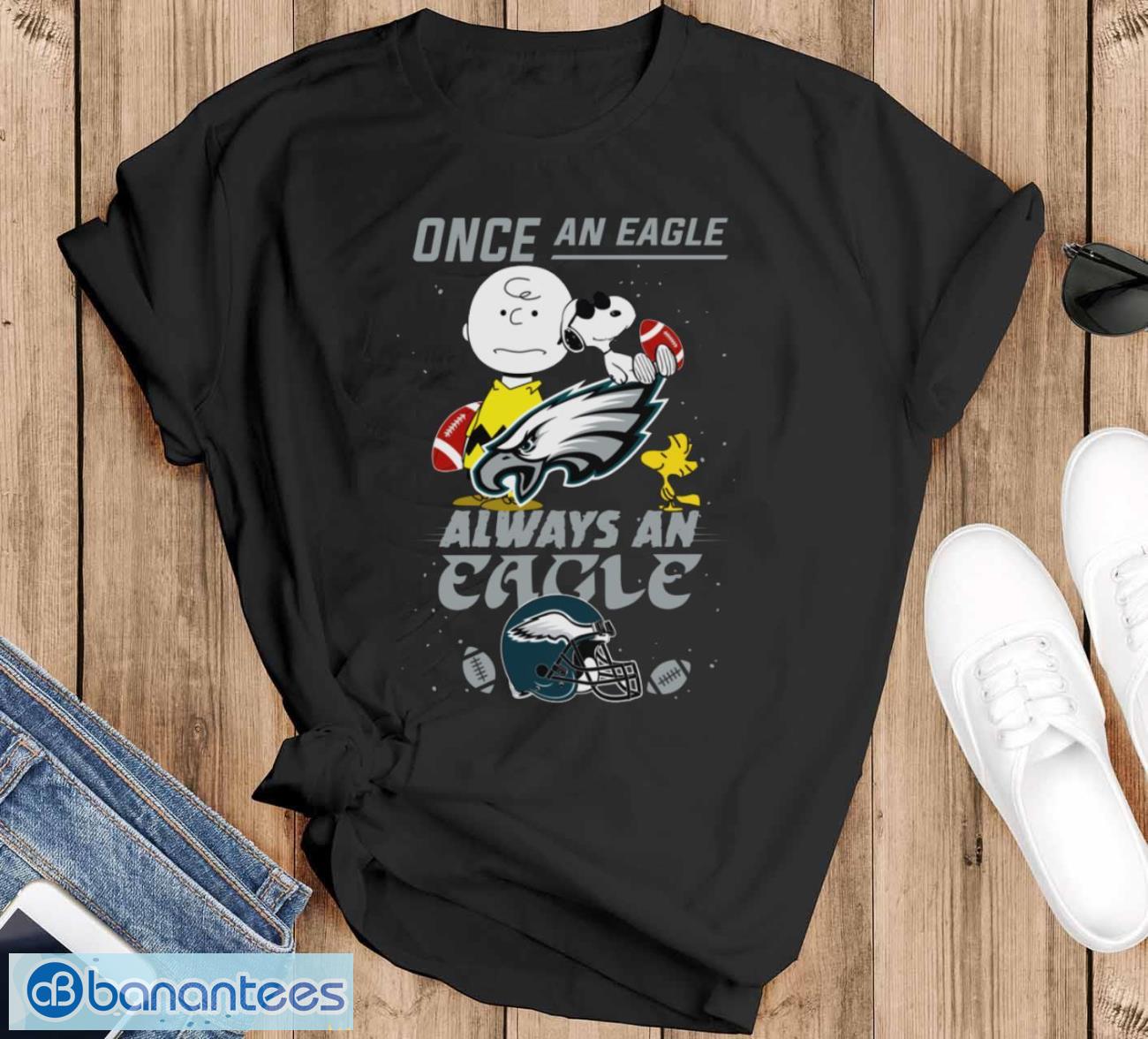 always philadelphia eagles snoopy limited edition shirt image Always Philadelphia Eagles Snoopy Limited Edition Shirt - Black T-Shirt