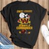 Always Washington Commanders Snoopy Limited Edition Shirt - Black T-Shirt