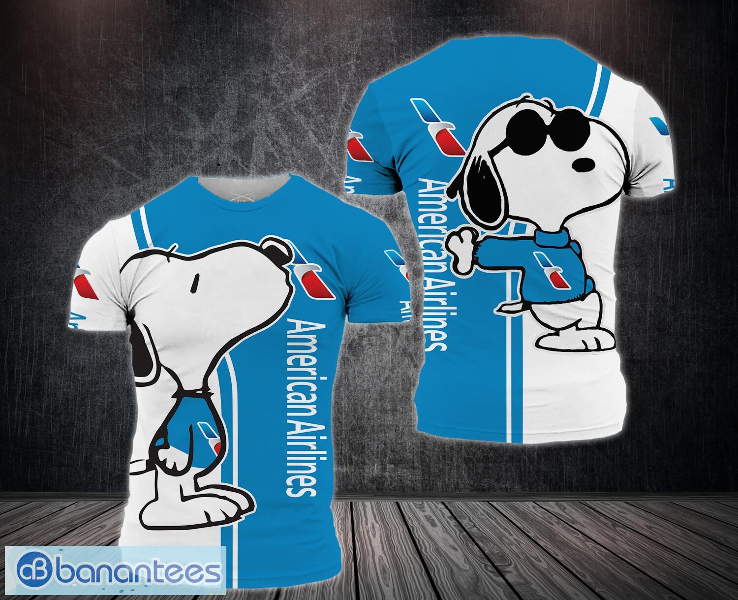 american airlines 3d t shirt all printed unisex t shirt image american airlines 3D T-Shirt All Printed Unisex T-Shirt Product Photo 1