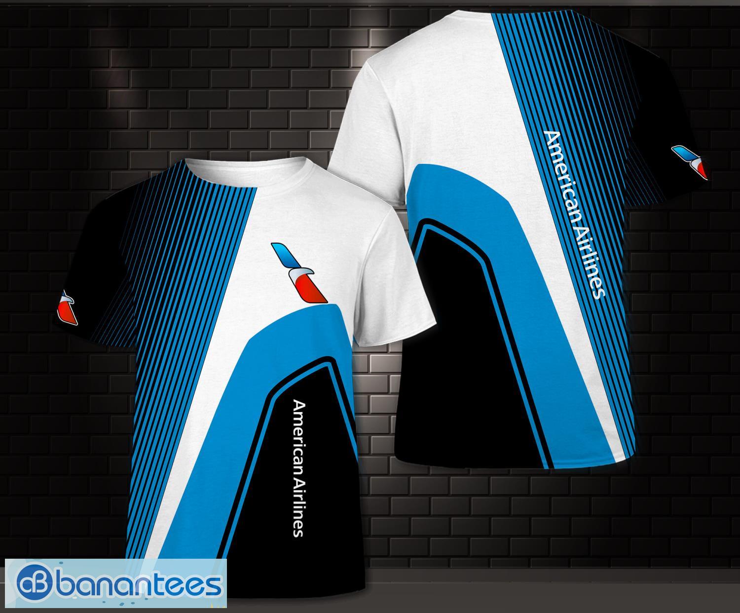 american airlines limited 3d t shirt image american airlines Limited 3D T-Shirt Product Photo 1